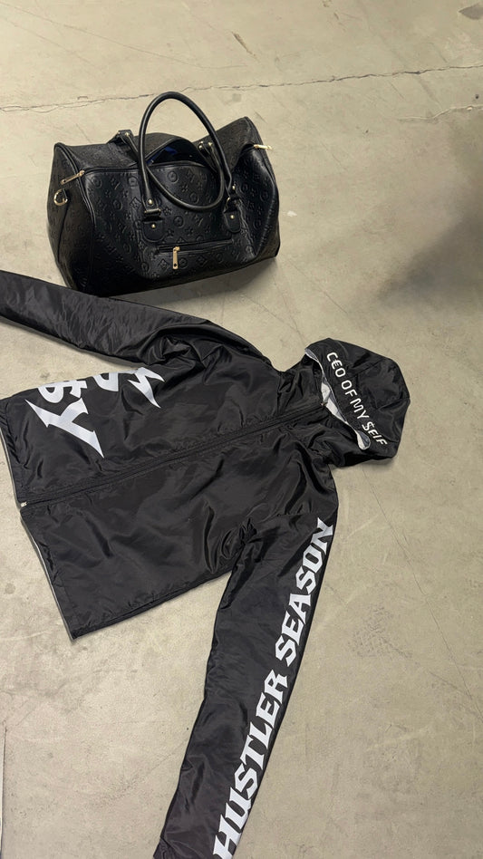 C€O OF MY $ELF - REVERSIBLE WINDBREAKER