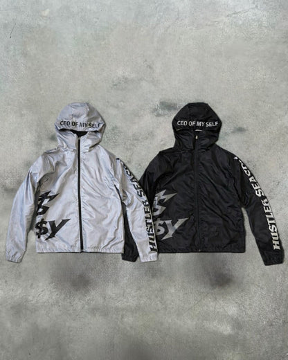 C€O OF MY $ELF - REVERSIBLE WINDBREAKER