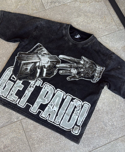 "GET PAID" TEE