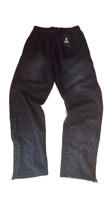 "O4H" FLARED PANTS