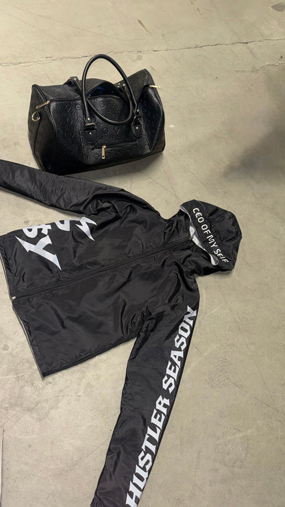 C€O OF MY $ELF - REVERSIBLE WINDBREAKER