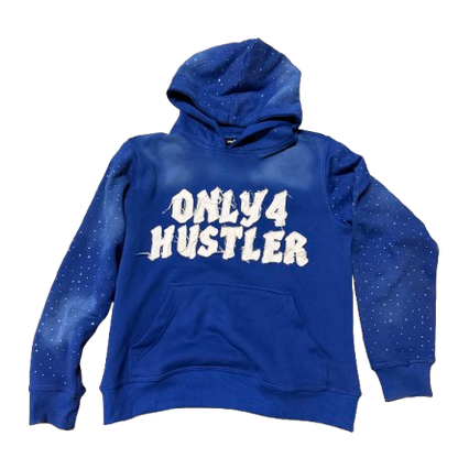 "04H" BLU HOODIE