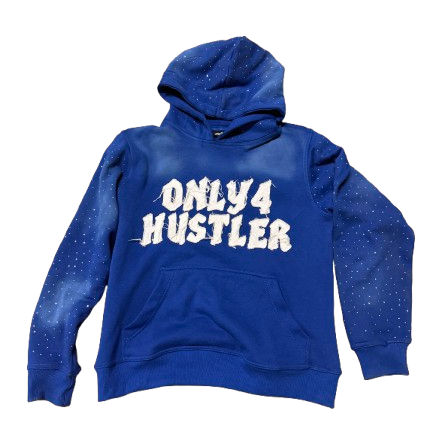 "04H" BLU HOODIE