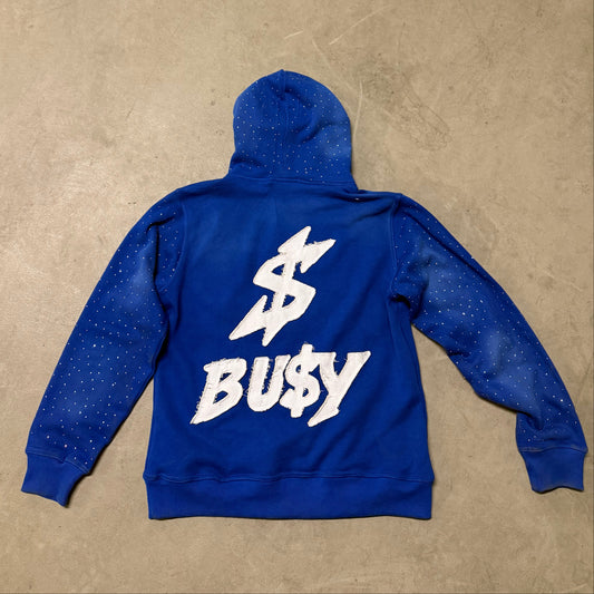"04H" BLU HOODIE